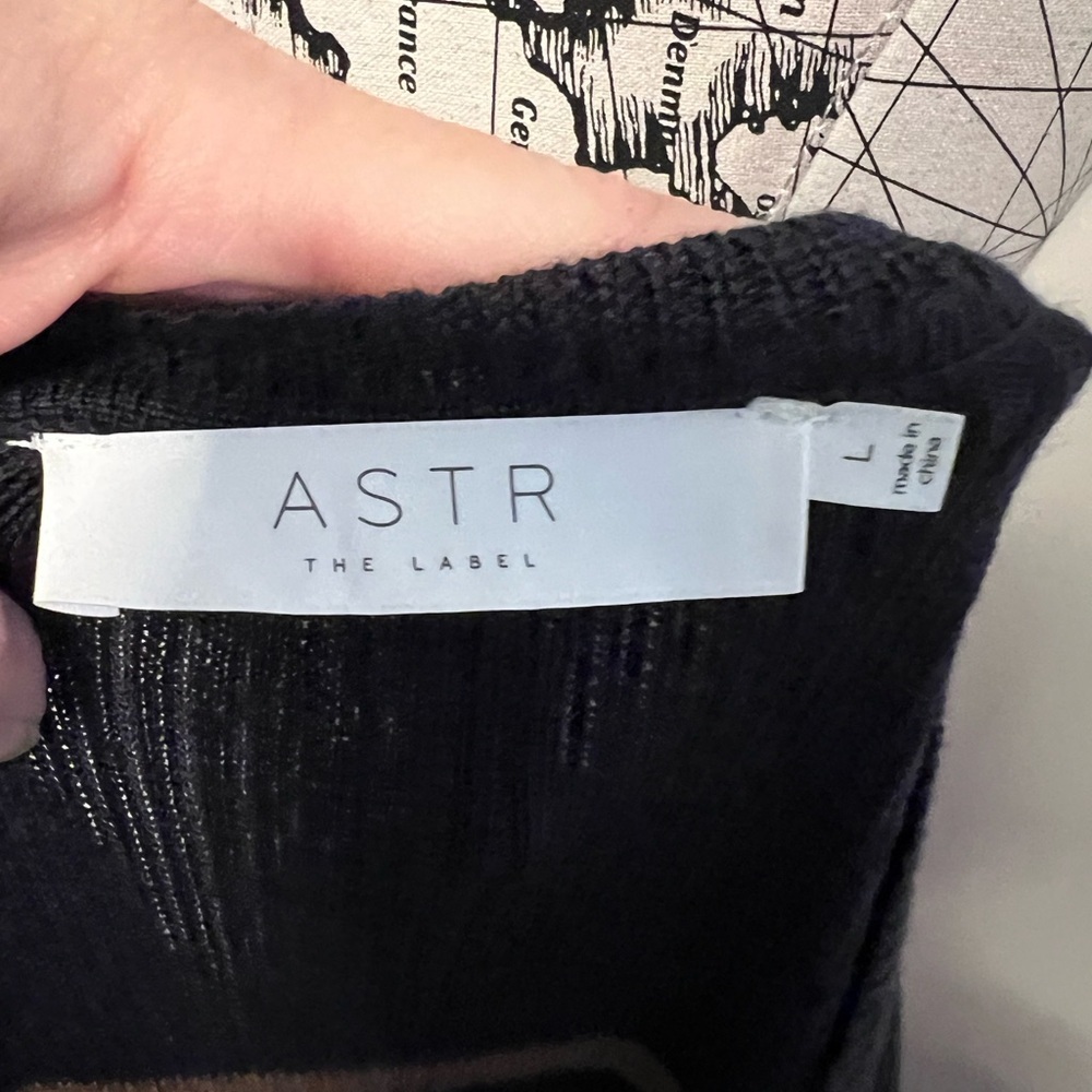 ASTR Long Sleeve Knit Dress - Picture 8 of 9